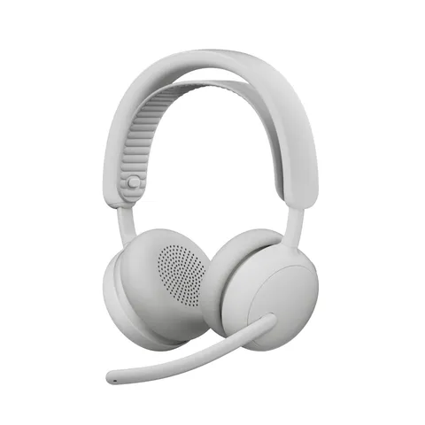 Logitech Zone Wireless 2 ES Cuffie ANC Ibrida (Bianco)