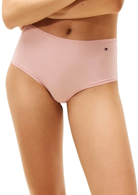 Tommy Hilfiger Donna Slip Taglio Bikini Vita Alta, Rosa (Foggy Pink), M