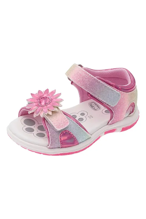 Chicco Sandali Bambina con Velcro Glitterati