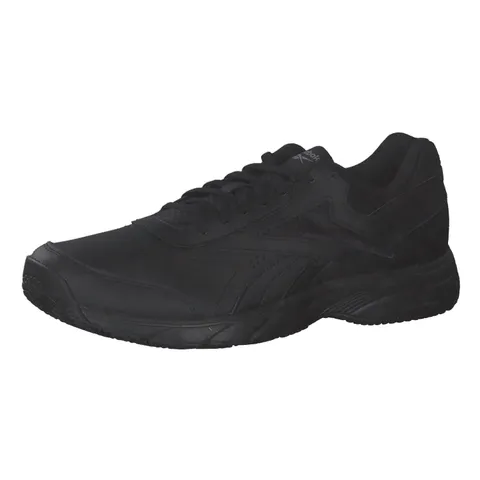 Reebok Work N Cushion 4.0 Scarpe da Ginnastica in Pelle Nere