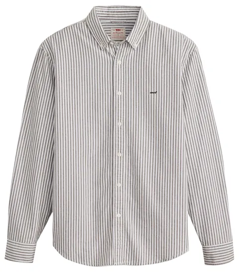 Levi's Levis A7210-0029 - Top da Uomo, Waylon Stripe Delici, XS