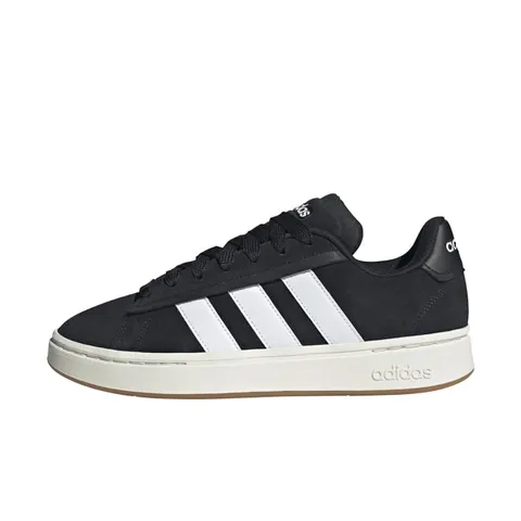 adidas Uomo Grand Court Alpha 00S Shoes, Core Black/Ftwr White/Gum10, 38 2/3 EU