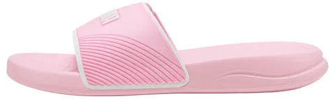 PUMA Popcat 20 GO Slide Sandal, rosa brillante bianco, taglia 40, Rosa Shimmer PUMA