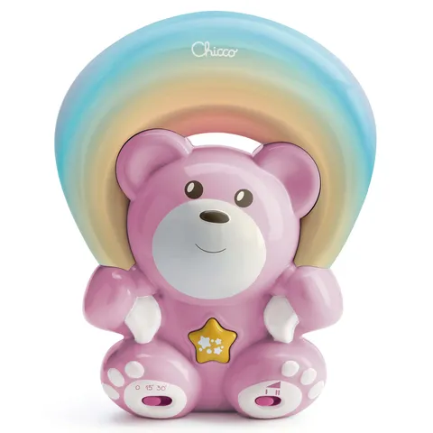 Chicco Rainbow Bear Proiettore Musicale