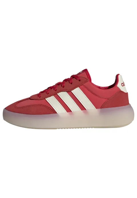adidas Unisex - Bambini e Ragazzi Barreda Decode Junior Shoes, Semi Lucid Red/off