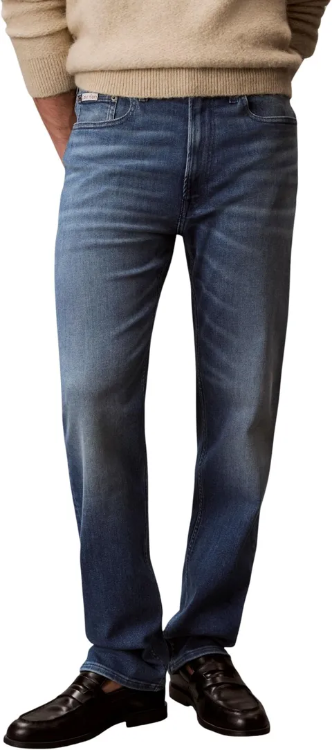 Calvin Klein Jeans Standard da Uomo Embers Jean LV04RE782G, Blu (Embers), 31W/32L, Blu