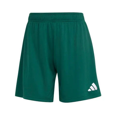 adidas Donna Entrada26 Shorts, Team Dark Green/White, S