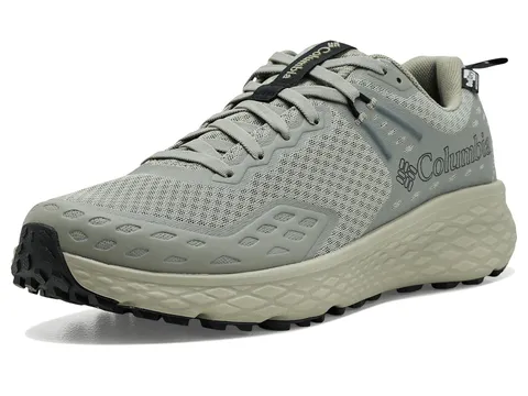 Columbia Konos TRS Outdry - Scarpe da Corsa da Uomo, Grigio Verde Nero, 40.5 EU