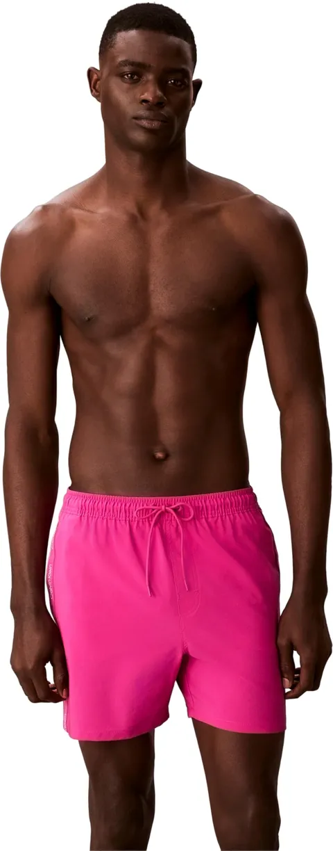 Calvin Klein Core Lv00N61002 - Pantaloni da Bagno da Uomo, 12,7 cm, Colore: Viola, 3XL