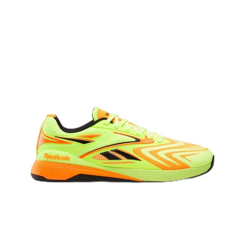 Reebok Sneaker Unisex Nano X5 Edge, Colore Lime/Nero, 36,5 EU