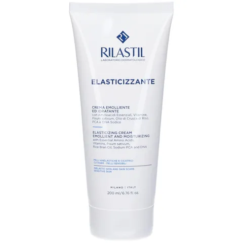Rilastil Crema Viso e Corpo, Trattamento delle Cicatrici, Emolliente ed Idratante per