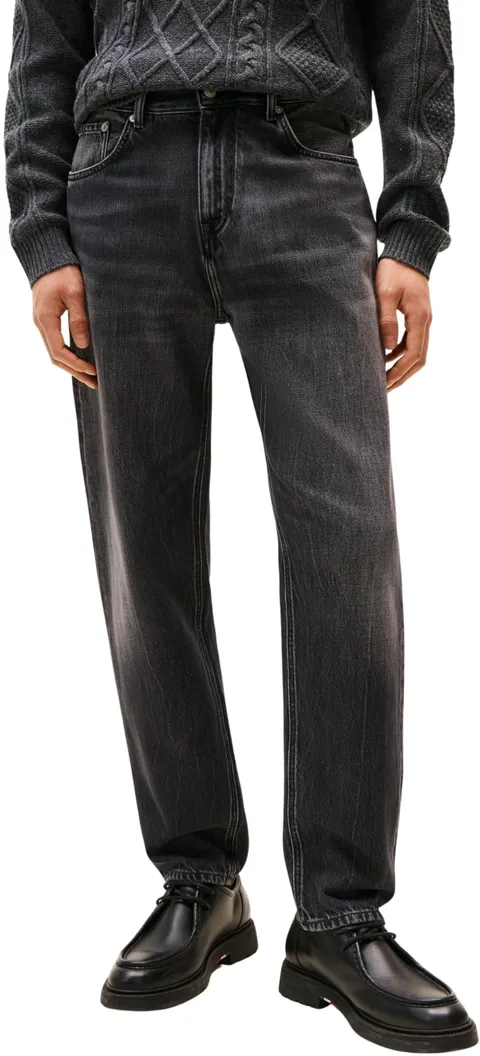 Tommy Hilfiger Uomo Jeans Harlem Marcus Grey Vita Media, Grigio (Marcus Grey), 30W/34L