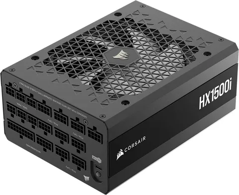 Corsair HX1500i (2025) Alimentatore ATX Modulare Silenzioso 12V-2x6 - Nero