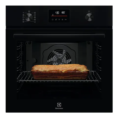 Electrolux LOH4P06K Forno da Incasso Multifunzione 72L, Pulizia Pirolitica, SurroundCook