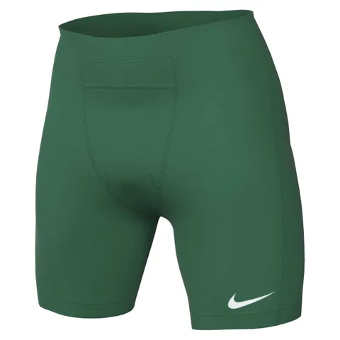 Nike M Nk DF Strike NP-Pantaloncini Pantaloni, Pino Bianco/Verde, S Uomo