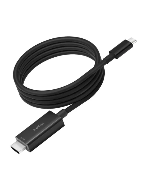 Belkin Cavo da USB-C ad HDMI 2.1 (2 m), supporta gli standard 8K a 60 Hz, 4K a 144 Hz