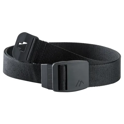maier sports Eco Belt, Cintura, Comoda cintura per l'outdoor con fibbia in plastica per