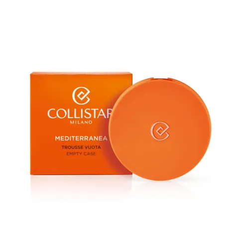 Collistar Trousse Vuota, Ricaricabile, Compatibile con Refill Mediterranea Fondotinta