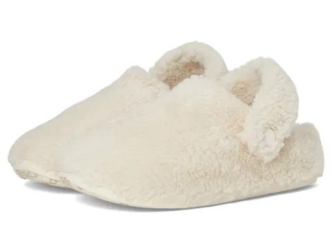 Crocs Classic Cozzzy Slipper T, Pantofole Unisex - Bambini e Ragazzi, Stucco, 23/24 EU