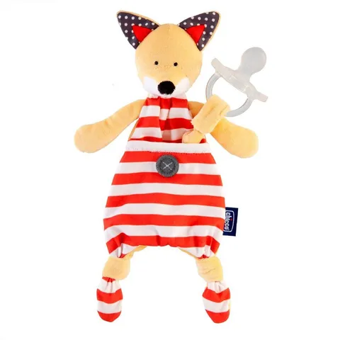 Chicco Doudou - Portaciuccio Pocket Friend volpe