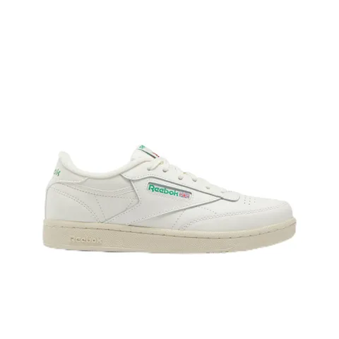 Reebok Sneakers Club C Bambino, Gesso Gesso Glegrn, 39 EU