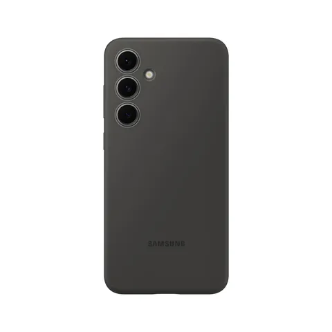 Samsung Silicone Case Galaxy S24 FE, Nero
