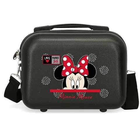 Disney My Pretty Bow Beauty case adattabile grigio 29 x 21 x 15 cm rigido ABS 9,14 l 0,84