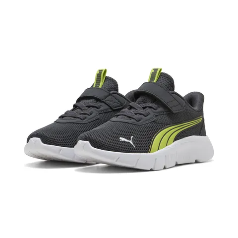 Puma Flexfocus Modern AC+ PsSneaker Unisex per Bambini, Strong Gray Puma White, 30 EU