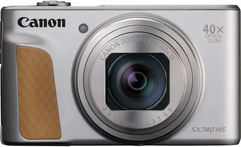 Canon Italia PowerShot SX740 HS Lite Edition Fotocamera Digitale Compatta, Argento