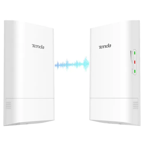Tenda O1-5G Ponte WiFi Esterno Access Point (867 Mbps / 5GHz, antenna direzionale 9dBi