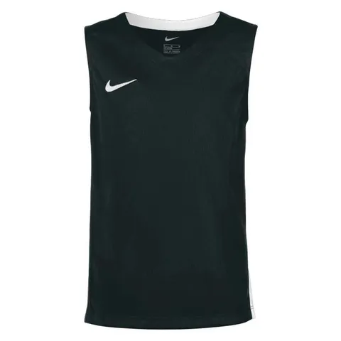 Nike NT0200-010 Team Basketball Stock Jersey 20 Canottiera Unisex Bambino Black Taglia XS