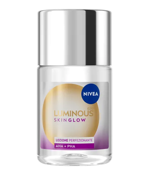 Nivea Luminous630 Skin Glow Lozione Perfezionante 100 ml, Lozione esfoliante viso senza