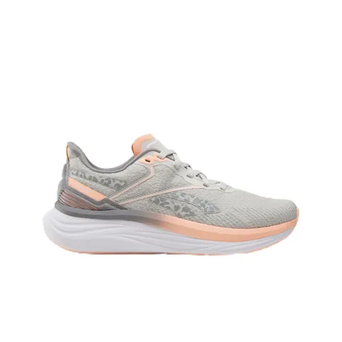 Reebok Viva Speed Sneaker, Soft Grey/Grey 3/Future Peach, 41 EU
