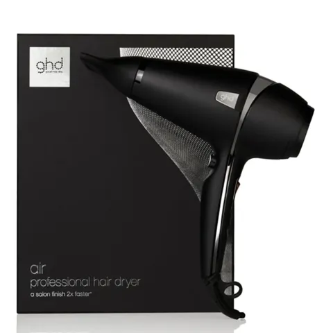 ghd Air, Asciugacapelli Professionale con Tecnologia a Ioni con Effetto Anti Crespo