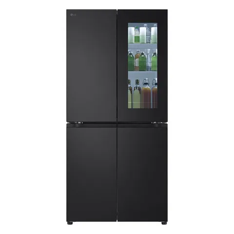 LG GMV860EPDE Frigorifero Slim Multidoor InstaView, Classe E, 530L, Wi-Fi, Linear