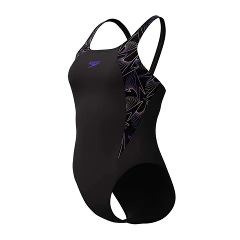 Speedo Donna Hyperboom Splice Muscleback Swimsuit | Clasic Design | Quick Drying
