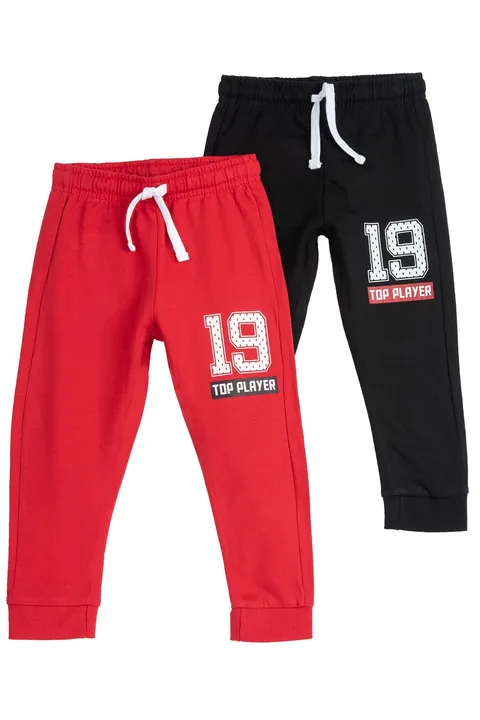 Chicco Set Pantaloni Bambini e Ragazzi Lunghi in Felpa NOS