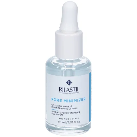 Rilastil Siero Pore Minimizer, Gel Siero Antietà, Minimizzatore di Pori, Distende le