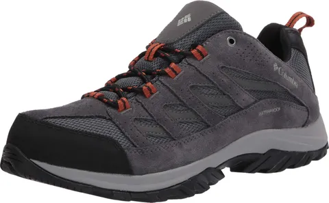 Columbia Crestwood WP, Scarpe da trekking ed escursionismo impermeabili a vita bassa