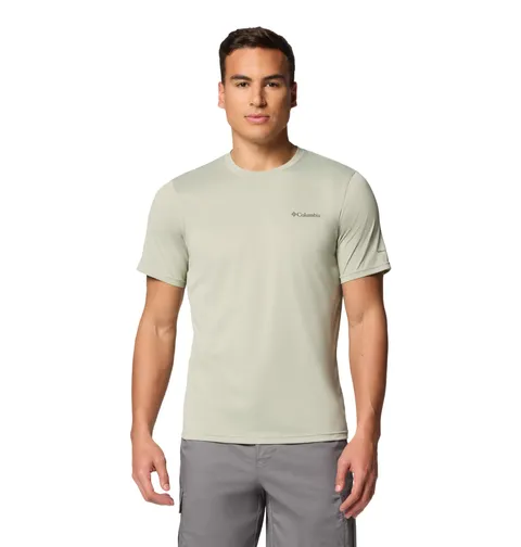 Columbia Hike, Maglia a Maniche Corte da Uomo a Girocollo