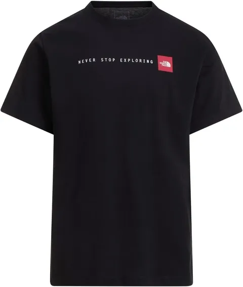 THE North FACE - T-Shirt Grafica Regolare da Uomo Never Stop Exploring - Morbido Cotone