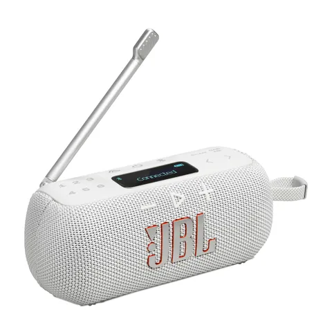 JBL Tuner 3 Radio Bluetooth Portatile DAB+/FM Bianca