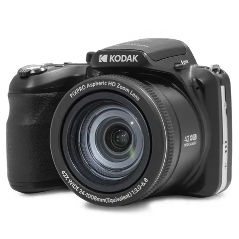 Kodak Pixpro Astro Zoom AZ425 - Fotocamera Digitale Bridge, Zoom Ottico 42X, Obiettivo