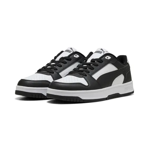 Puma Rebound Slam Lo - Sneaker Unisex, Colore: Nero e Bianco, Taglia 40