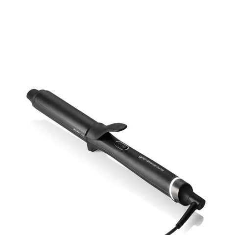 ghd Chronos Curve Grand Tong Arricciacapelli Professionale in Nero - Per Ricci Voluminosi