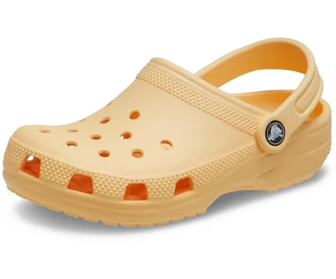 Crocs Classic Clog T, Zoccoli Unisex - Bambini e Ragazzi, Golden Hour, 19/20 EU
