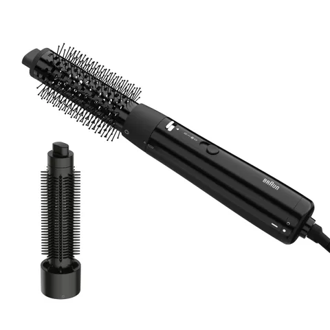 Braun Air Styler AS1.5, compatta, spazzola termica modellante e spazzola a setole rigide