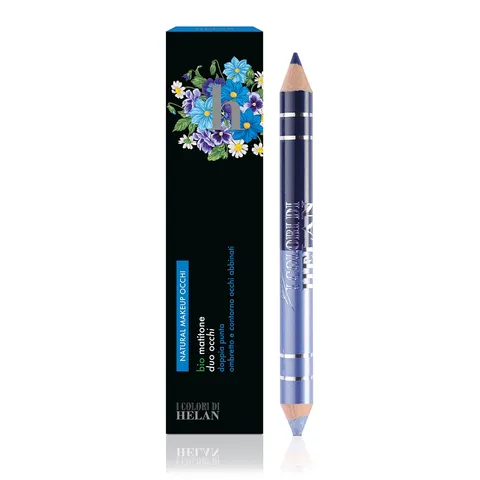 Helan - Bio Matitone Duo Occhi Doppia punta - Blu Notte Avio