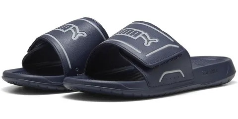 PUMA Sandali unisex Royalcat Comfort 2 Slide, blu navy freddo grigio medio, taglia 37