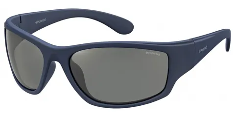Polaroid PLD 7005/s Occhiali da Sole, Blue, 63 Unisex-Adulto